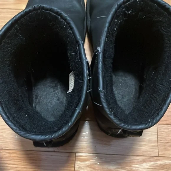 Men’s Black Ugg Boots Size 13 - Picture 4 of 4
